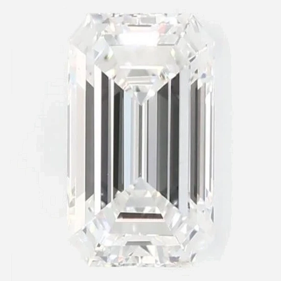 0.65 Ct Emerald Lab-Grown Diamond