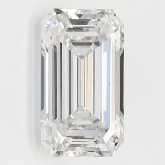 0.74 Ct Emerald Lab-Grown Diamond