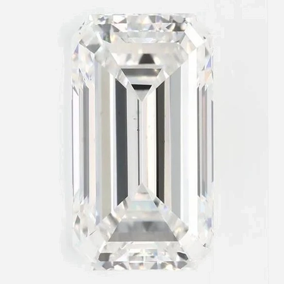 3.69 Ct Emerald Lab-Grown Diamond
