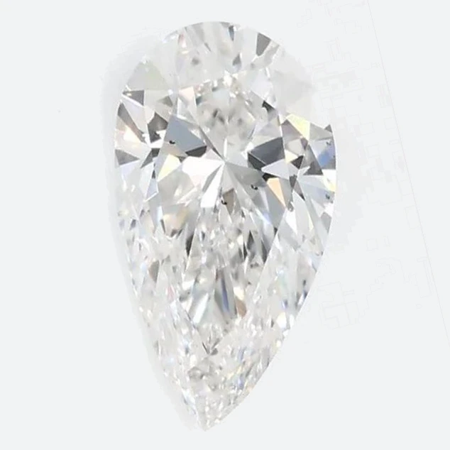 0.51 Ct Pear Lab-Grown Diamond