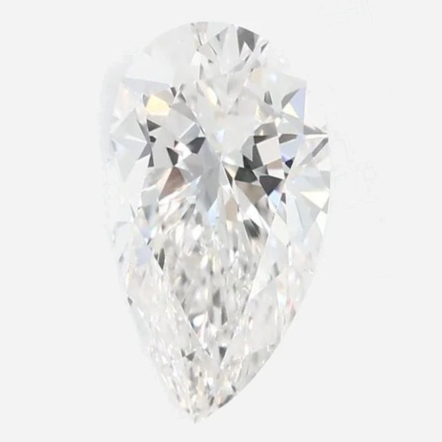 0.73 Ct Pear Lab-Grown Diamond