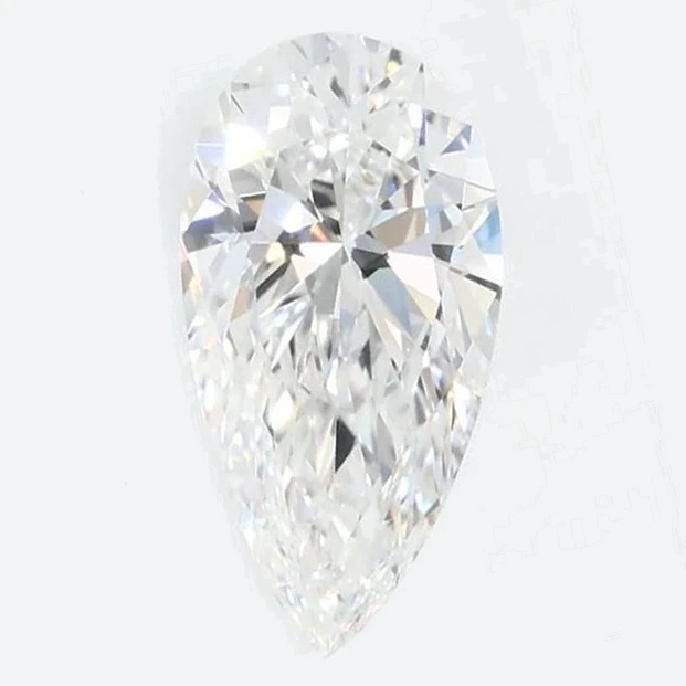 0.76 Ct Pear Lab-Grown Diamond