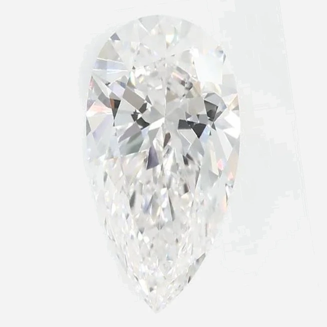 0.8 Ct Pear Lab-Grown Diamond