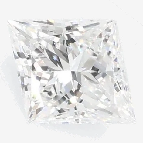0.5 Ct Princess Lab-Grown Diamond