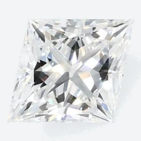 0.53 Ct Princess Lab-Grown Diamond