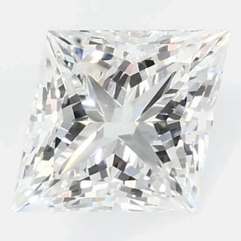 0.56 Ct Princess Lab-Grown Diamond
