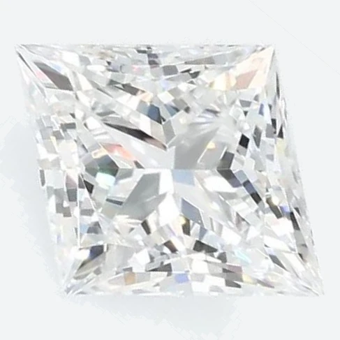 0.59 Ct Princess Lab-Grown Diamond