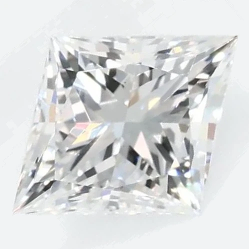 0.7 Ct Princess Lab-Grown Diamond