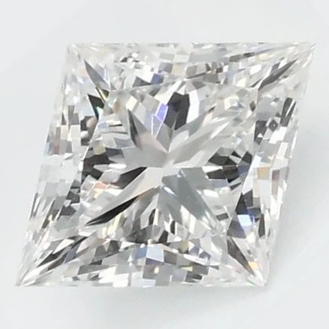 0.71 Ct Princess Lab-Grown Diamond