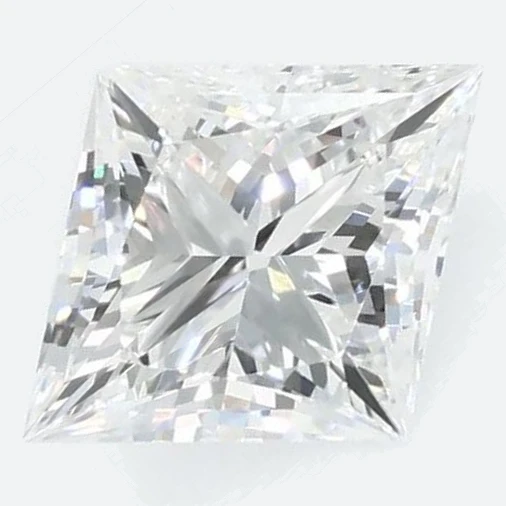 0.73 Ct Princess Lab-Grown Diamond