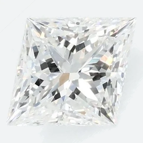 0.73 Ct Princess Lab-Grown Diamond