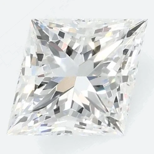 0.79 Ct Princess Lab-Grown Diamond