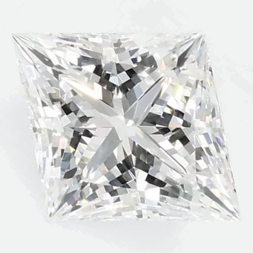 0.93 Ct Princess Lab-Grown Diamond