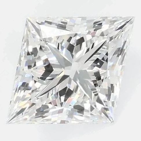 0.98 Ct Princess Lab-Grown Diamond
