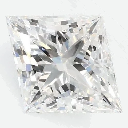 0.99 Ct Princess Lab-Grown Diamond