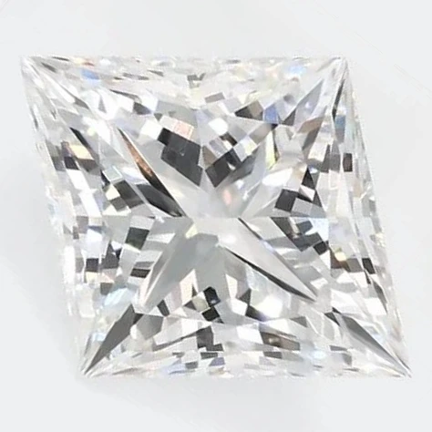 1.34 Ct Princess Lab-Grown Diamond
