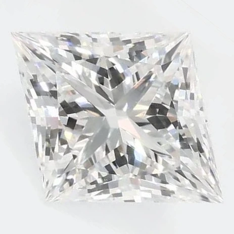 1.52 Ct Princess Lab-Grown Diamond