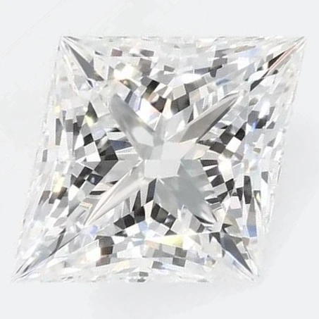 1.52 Ct Princess Lab-Grown Diamond