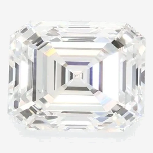 0.7 Ct Asscher Lab-Grown Diamond