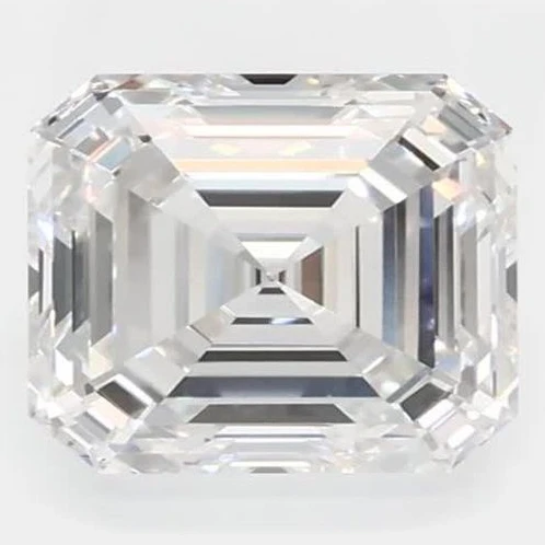 0.77 Ct Asscher Lab-Grown Diamond