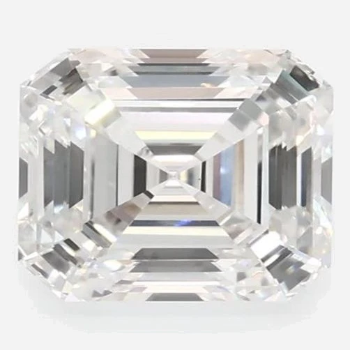 0.83 Ct Asscher Lab-Grown Diamond