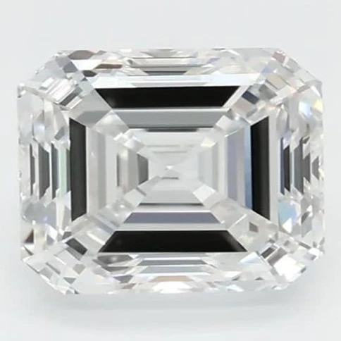 0.83 Ct Asscher Lab-Grown Diamond