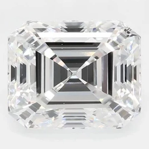 1 Ct Asscher Lab-Grown Diamond