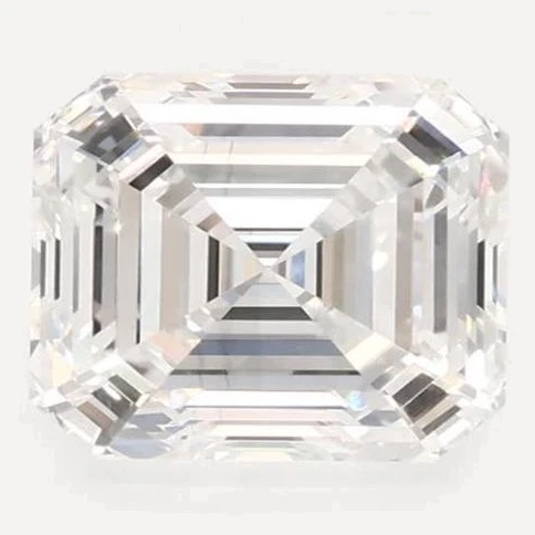 1.09 Ct Asscher Lab-Grown Diamond