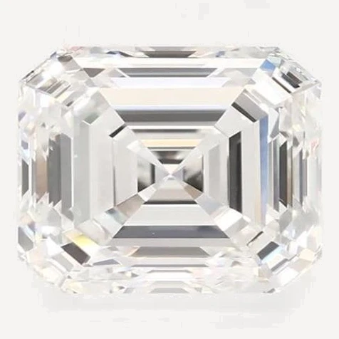 1.55 Ct Asscher Lab-Grown Diamond