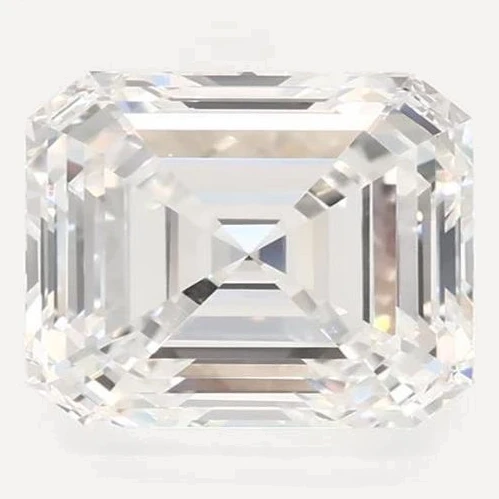 1.64 Ct Asscher Lab-Grown Diamond