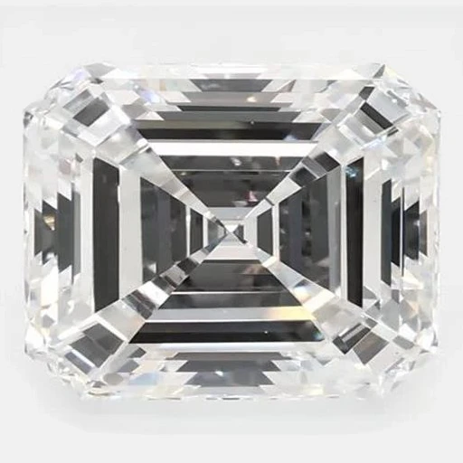 1.67 Ct Asscher Lab-Grown Diamond