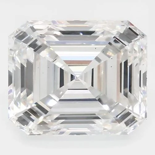 1.67 Ct Asscher Lab-Grown Diamond