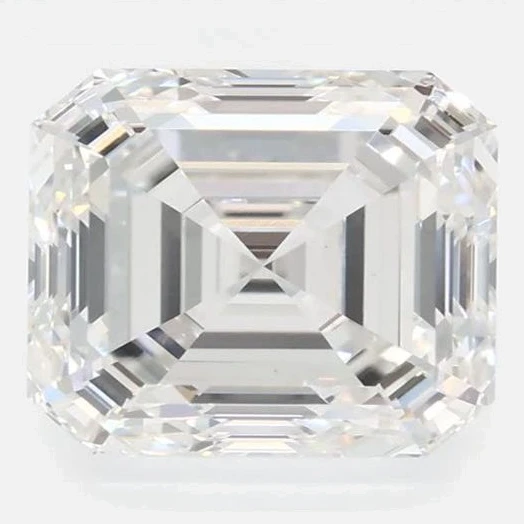 2.3 Ct Asscher Lab-Grown Diamond