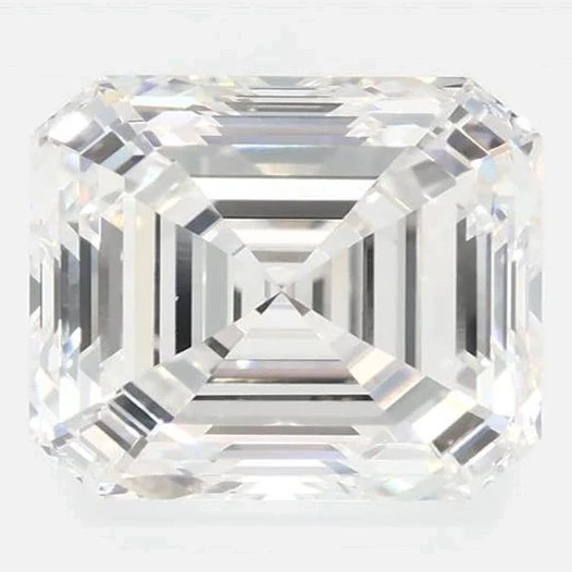 2.45 Ct Asscher Lab-Grown Diamond