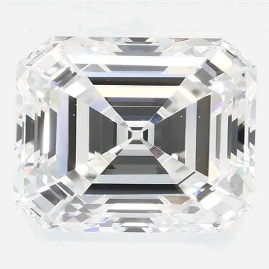 2.53 Ct Asscher Lab-Grown Diamond