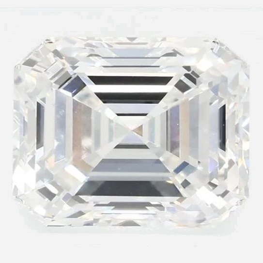 2.88 Ct Asscher Lab-Grown Diamond