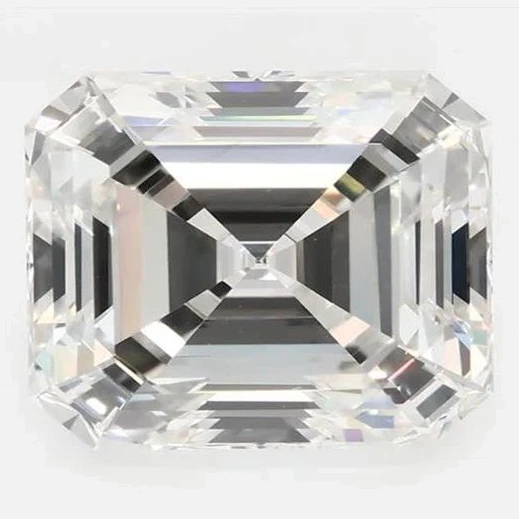 3 Ct Asscher Lab-Grown Diamond