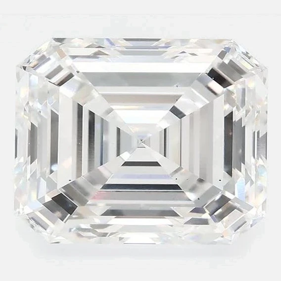 3.54 Ct Asscher Lab-Grown Diamond