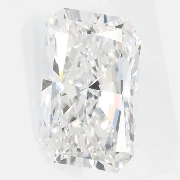 1 Ct Radiant Lab-Grown Diamond