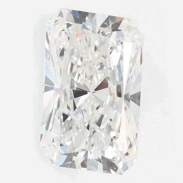 5.25 Ct Radiant Lab-Grown Diamond
