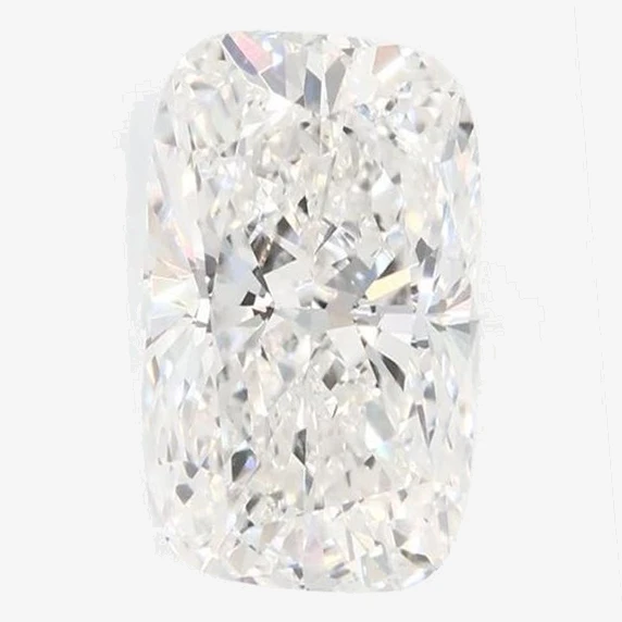 2.01 Ct Cushion Lab-Grown Diamond