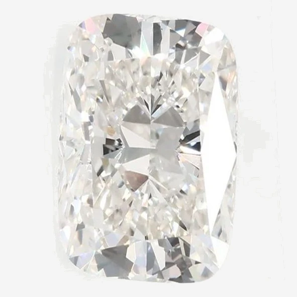 2.27 Ct Cushion Lab-Grown Diamond