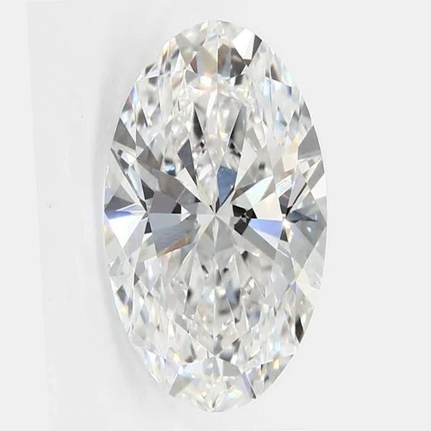 4.06 Ct Oval Lab-Grown Diamond