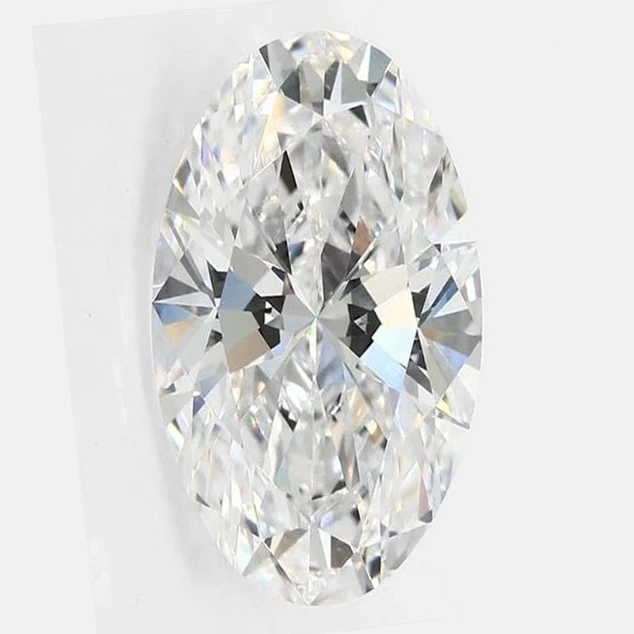 5.09 Ct Oval Lab-Grown Diamond