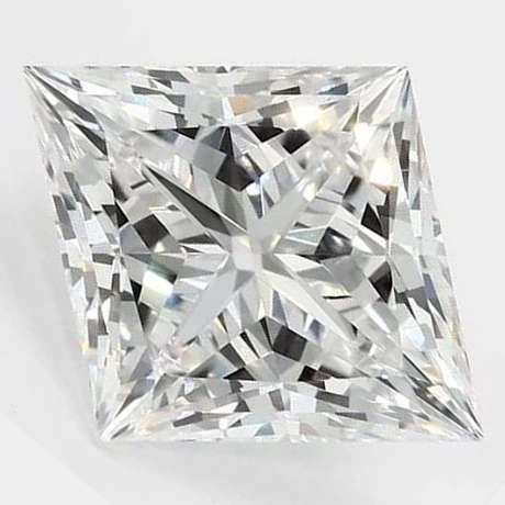 3.53 Ct Princess Lab-Grown Diamond