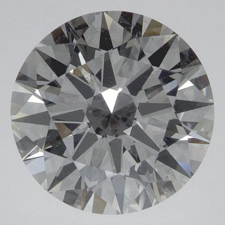 1.51 Ct Round Earth-Grown Diamond