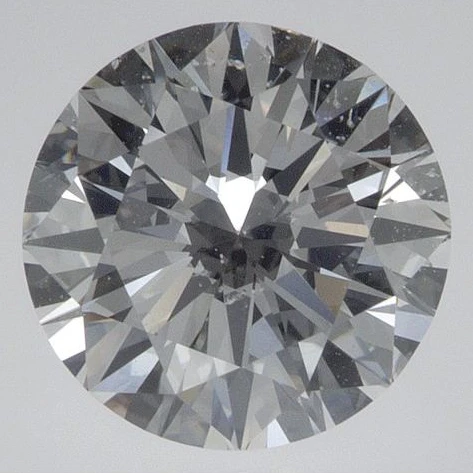 1.5 Ct Round Earth-Grown Diamond