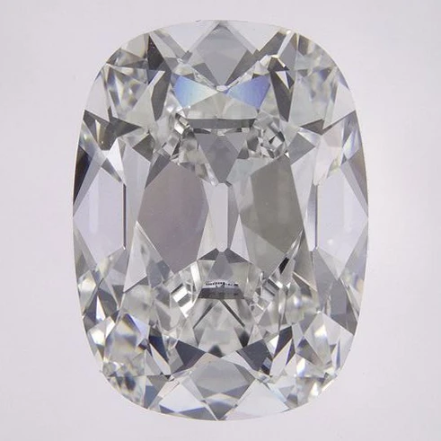 8.02 Ct Cushion Lab-Grown Diamond