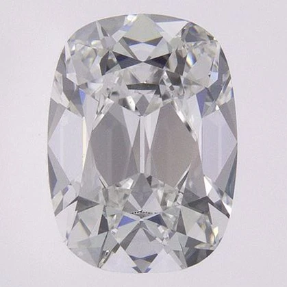 1.57 Ct Cushion Lab-Grown Diamond
