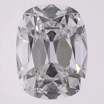 1.08 Ct Cushion Lab-Grown Diamond